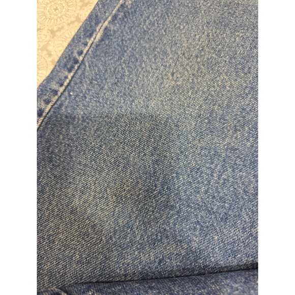 Levi's 550 Relaxed Fit Straight Leg Jeans Men's Blue Denim Pants 34x30 READ - Picture 2 of 13